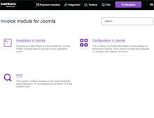 Tablet Screenshot of joomlaguiden.dk